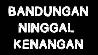 Bandungan ninggal kenangan