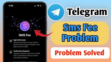 How To Fix Telegram Code SMS Problem (2025) | Fix Telegram SMS Fee Problem |