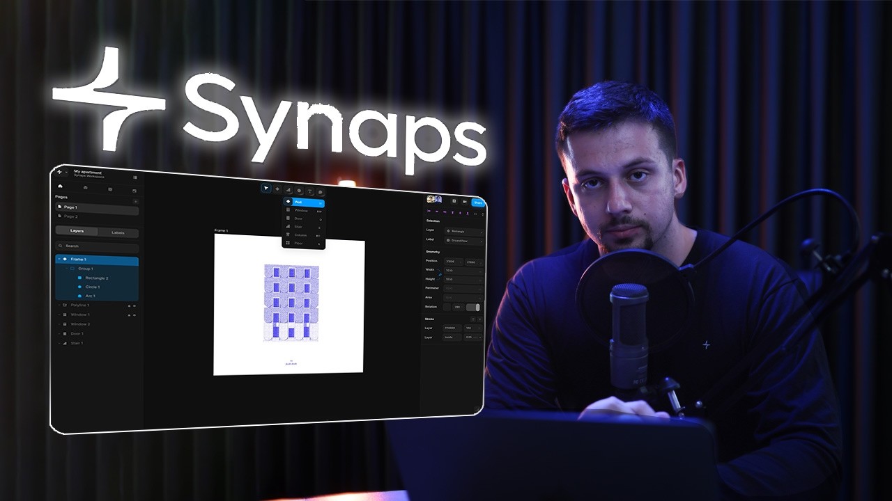 Big News: Synaps is changing Architecture Forever