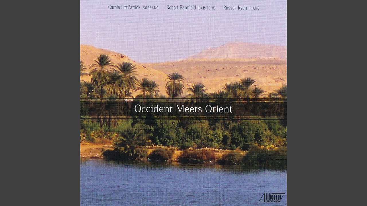 6 Liriche, Series 2: III. Le repos en Égypt