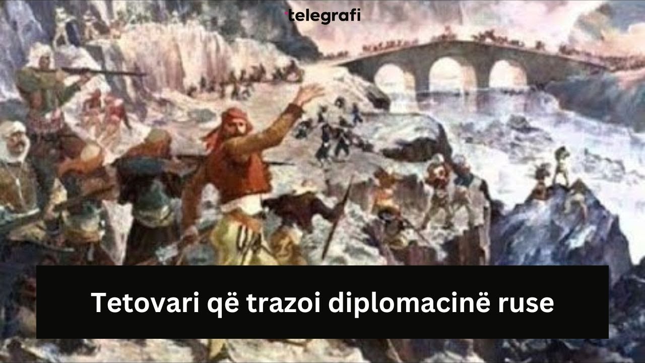 Dervish Cara, tetovari që tmerroi diplomacinë ruse