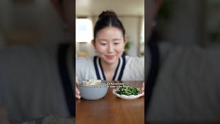 My favorite way to eat Rice & Spinach