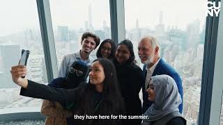 Accenture Awards CUNY $1 Million to Expand Paid Internships for Students