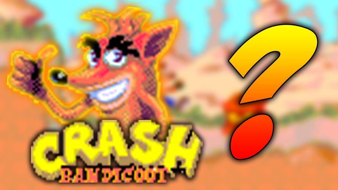 Crash Bandicoot ExEn - Um dos primeiros jogos de celulares do