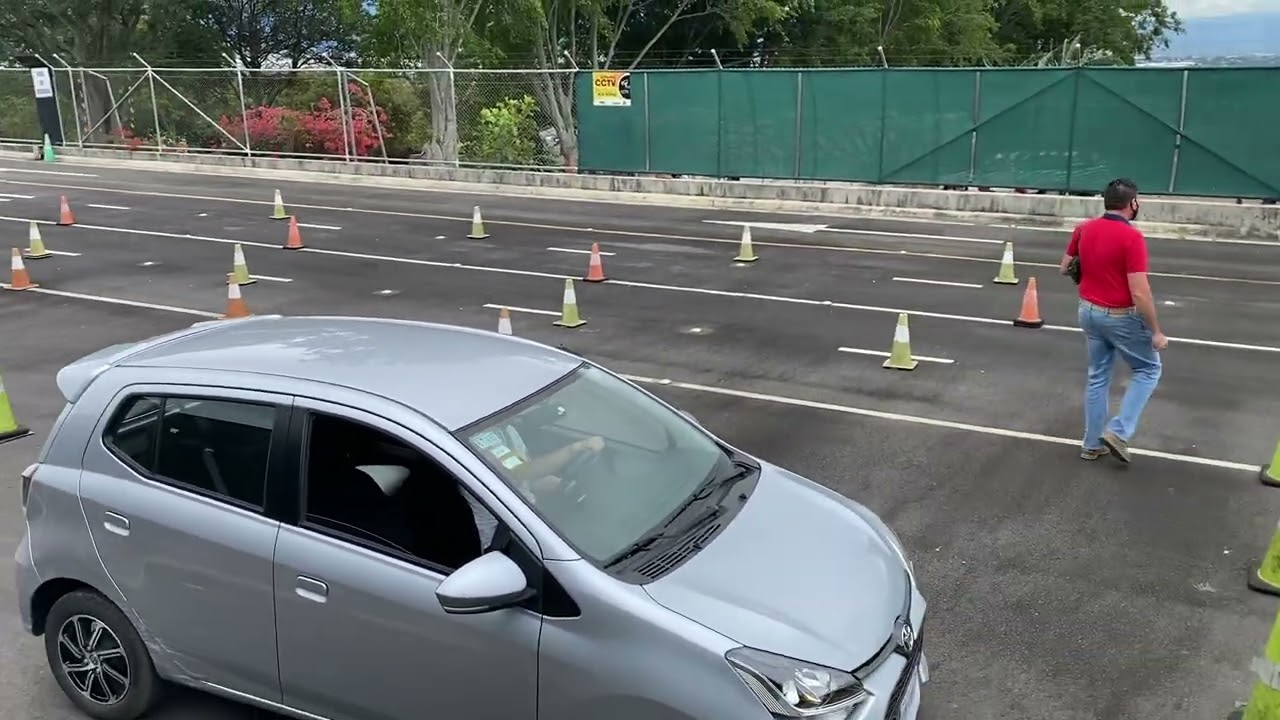 Driving Test Karen & Cows