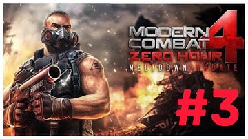 Modern Combat 4:Zero Hour #3 TÜRKÇE