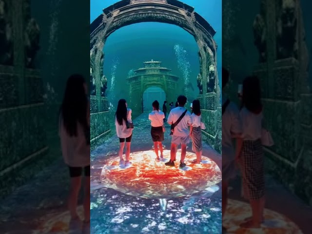Amazing Chinese Underground Park | DIY | Tiktok China | Youtube Shorts | Oddly Satisfying Video class=
