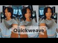 How to do a Flawless Versatile QuickWeave | Ponytail Approved!