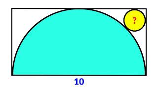 90% Students Failed to Find the Area of the Circle