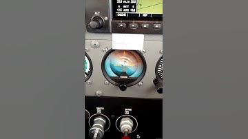Inoperative Standby Attitude Indicator