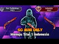 Namatin Weapon Glory Free Fire Tapi SG MINI ONLY - BR Ranked