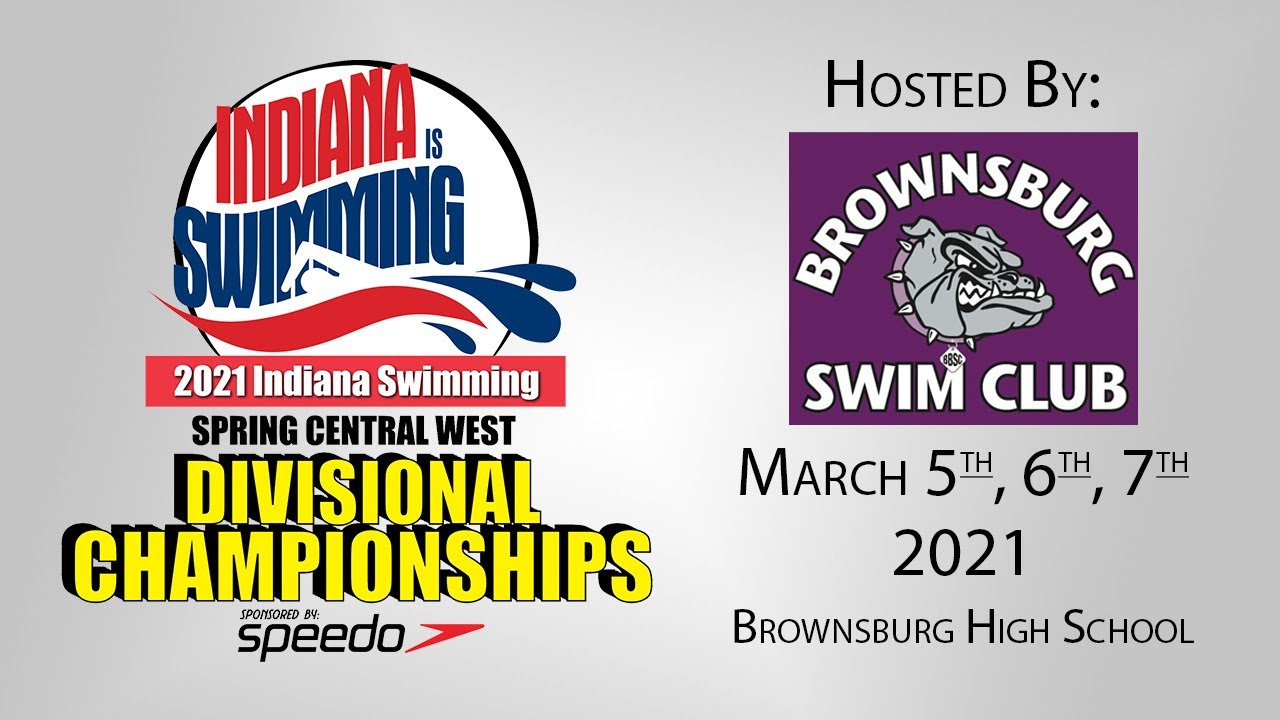 Indiana Swimming Central West Divisional Championships YouTube