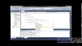 Part 3    The entity framework model