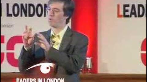 Steve Levitt - Why Incentives Don