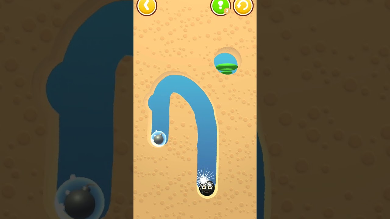 Dig this 2 - Sandbox - World 8 - level 19 solutions 