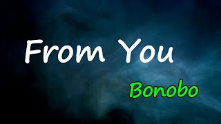Bonobo - From You (Lyrics)