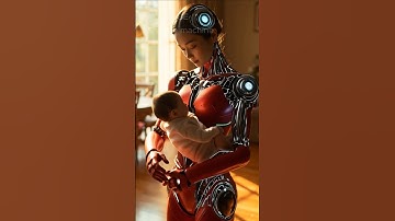 휴머노이드 변신해줘 | 너가 편히 잘수만 있다면 #humanoidrobot #humanoid