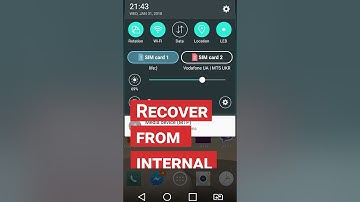 Recovering deleted photos or videos from an Android device #shorts  #short #shortvideo