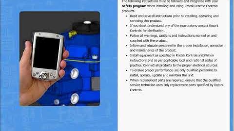 Before You Start Using the CVA Actuator
