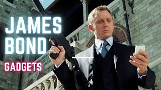 James Bond 007 Gadgets Tech Tree