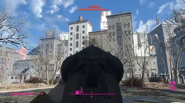 Fallout 4 How To Beat Swan Low Level