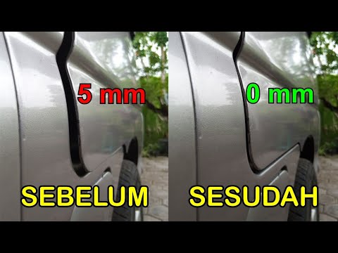 Video: Berapa biaya untuk memperbaiki pintu samping pengemudi?