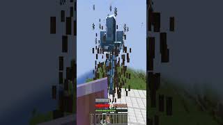 Minecraft Netherite Sword Level 9999 vs Wither Storm #minecraft #minecraftshorts #gaming