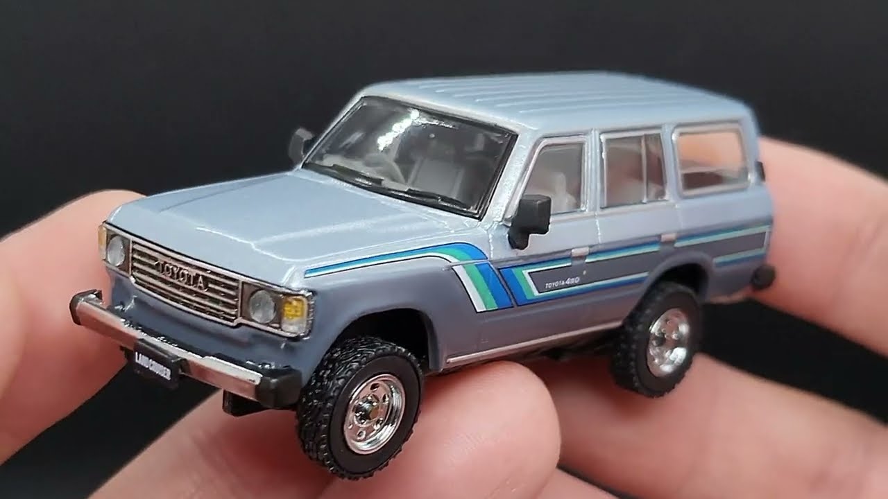 1/64 Hobby Japan Toyota Landcruiser 60 GX 1984 Unboxing - YouTube