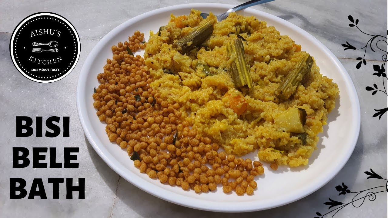 Bisi bele bath Recipe | Sambar Rice | Easy & Quick Recipe | In Telugu ...