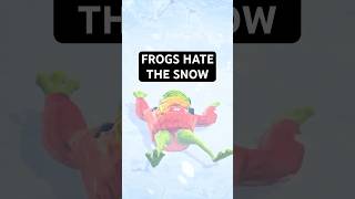 A Game About Shoveling Snow as a Frog…