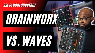 Brainworx Vs. Waves SSL: Which is Best? | SSL 4000 E Shootout