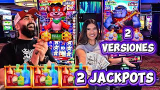 🔥 INCREÍBLE JORNADA DE JUEGO GANÉ EN LAS 2 VERSIONES !UN JUEVO GAME EN EL CASINO