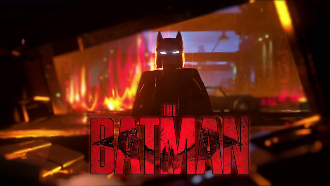 The Batman Car Chase in LEGO Batman: Legacy of the Dark Knight