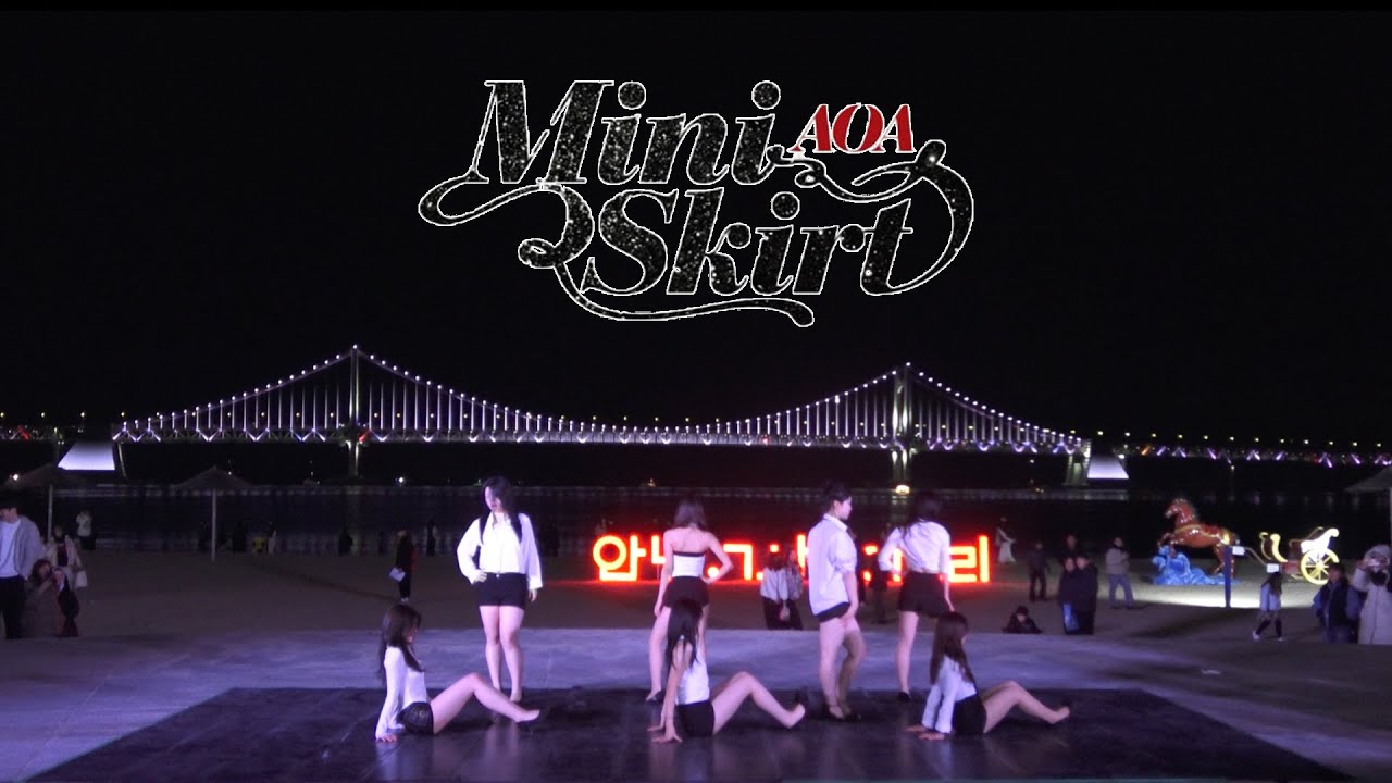 11. AOA – 짧은치마(Miniskirt) | DANCE COVER | 부산대 UCDC 41&42 광안리 버스킹