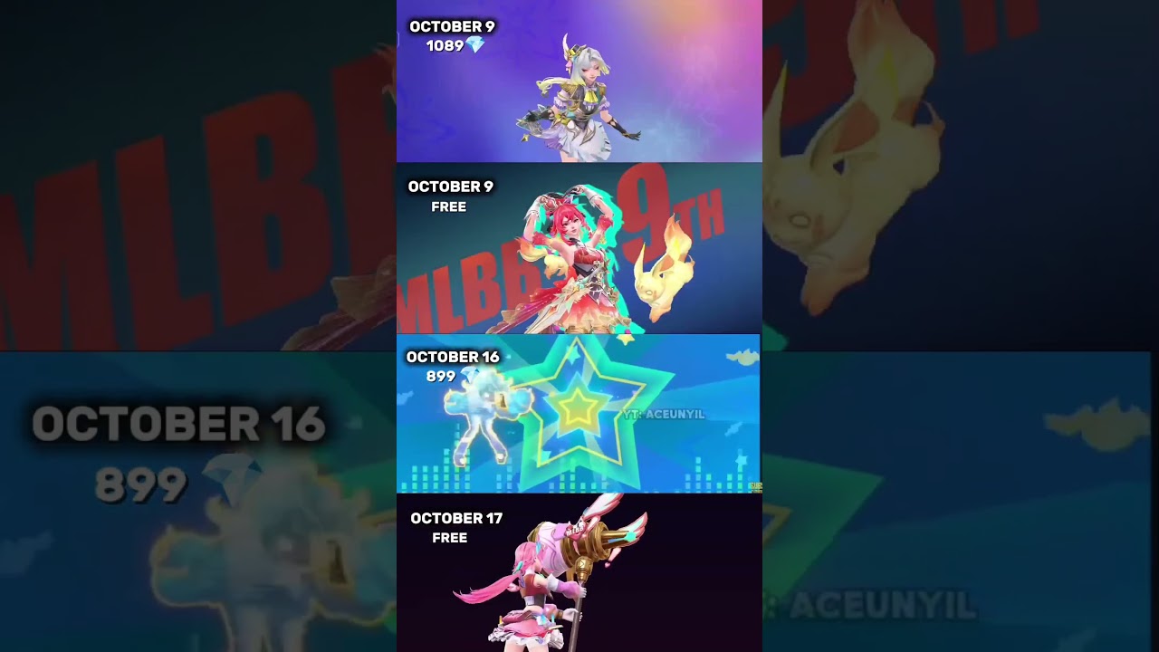 9th Anniversary Skins 