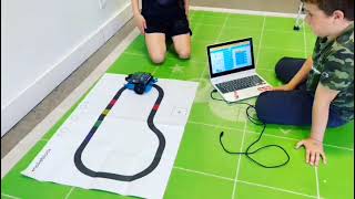 Make block robotics using line object detection