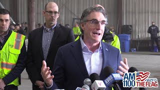 Gov. Burgum Reflects on Volunteer Efforts for Potential Flooding