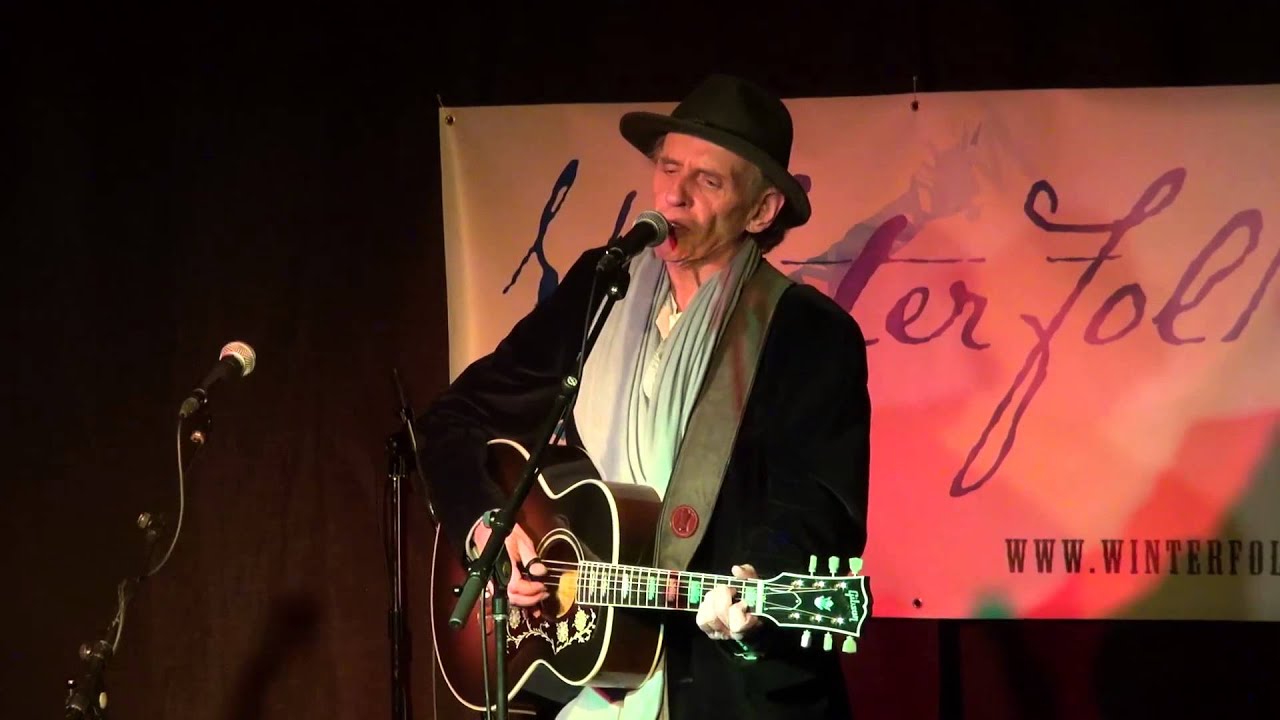 Ron Hynes - Dark River - Live at the Black Swan 2014