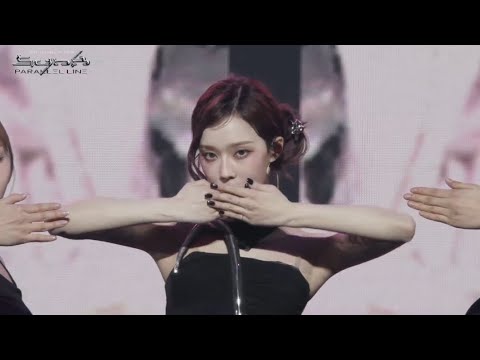 aespa "Spark" (Winter Solo) | 250316 에스파 SYNK : PARALLEL LINE ENCORE in SEOUL DAY 2