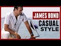 Summer Style Tips From James Bond | Dress Like 007 Hot Weather Casual Clothing | RMRS