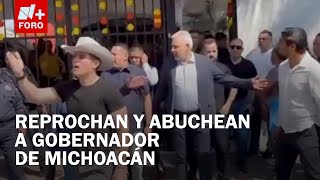 Habitantes De Uruapan Reprocharon Al Gobernador De Michoacán Durante Funeral Del Alcalde Asesinado