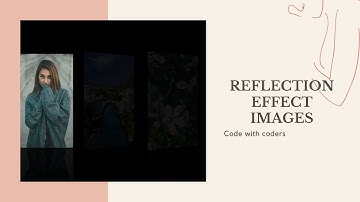 Pure CSS Reflection Effect Images - CSS tips and tricks - Coders