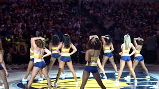 【NBA 2017.12.31 MINvsIND⑨】ウルブズVSペイサーズ　チアリーダー/Wolves VS Pacers Cheerleader@Bankers Life Fieldhouse