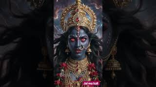 ☀️ Mahakali Appears In Cosmic Light 🔱 | Divine Cosmic Power Awakens #Mahakali #Shorts#maakali #trend