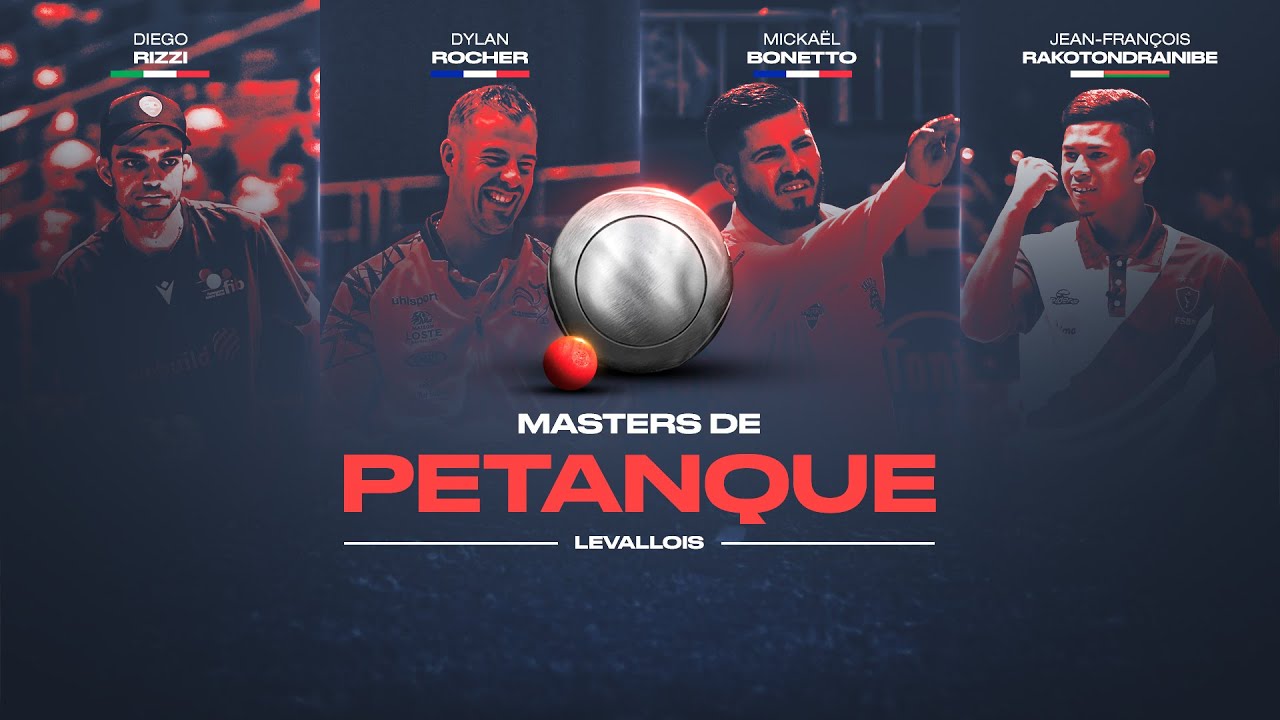 Miniature : MASTERS DE PETANQUE | ETAPE 7 : LEVALLOIS