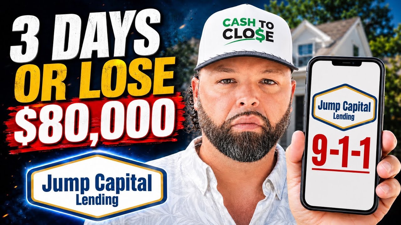 Close in 3 or Lose $80,000, ZERO ROOM FOR ERROR