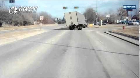 Car vs Semi Accident Reconstruction