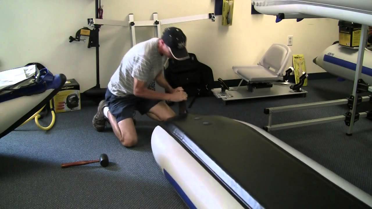 Sea Eagle 385ft Skeg Stability Test