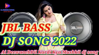 Download Lagu Ai Deewane Dil Kardi Kya Mushkil | Kumar Sanu | Hard bass | jbl song | dj song MP3