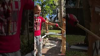 Famous Arnis Tutorial | Reverse Sinawali Variation | Filipino Martial Arts technique FMA Profile